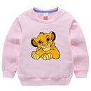 Potdemiel The Lion King, Sweatshirts Toddler Baby Girls, Clothes Children Boys, Spring Autumn, Cute Long Sleeve Fashion, Top.