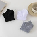 10 Pairs Women/Men Boat Socks Invisible Low Cut Silicone Non-slip Summer No-show Ankle Socks Solid Color Casual Breathable - BUY ABROAD NOW