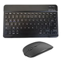 Spanish French Bluetooth Wireless Keyboard Azerty Russian For iPad Mac PC Tablet Cell Phone Laptop And Mouse Mini With N Gamer