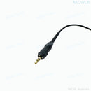 Microphone For Sony UWP UTX D21 D11 V1 Wireless System 1.95m Cable. -Professional ECM7 Tie Clip Lavalier Lapel