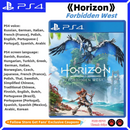 Sony PS4 Playstation4 Horizon Forbidden West ps4 Brand new Genuine Licensed New Game CD Game Playstation 4 Games Ps4 Horizon