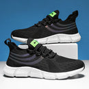 Men Shoes. Breathable Classic Running Sneakers for Man.