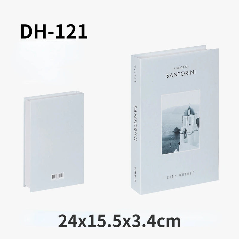 Minimalist Modern Decorative Fake Books Props for Living Home Decoration Modern Room Office Coffee Table Aesthetics Ornaments