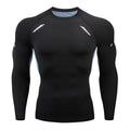 T Shirt MeMen's Running Sport Compression Fitness Tops Tee Quick DryTight Training Gym Sport Running Shirts Jersey