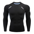 T Shirt MeMen's Running Sport Compression Fitness Tops Tee Quick DryTight Training Gym Sport Running Shirts Jersey