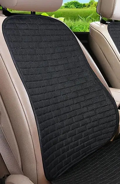 Car Seat Cover Front/Rear Flax/Linen Seat Cushion Protector Pad Black/Red/Beige/Grey/Coffee/Brown For Audi A3 A5 D2 X45