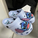 Waterproof Slippers Outdoor Sandals, Stitch Casual Breathable Ankle-Wrap For Kids Shoes Gift. Stitch Cartoon Anime