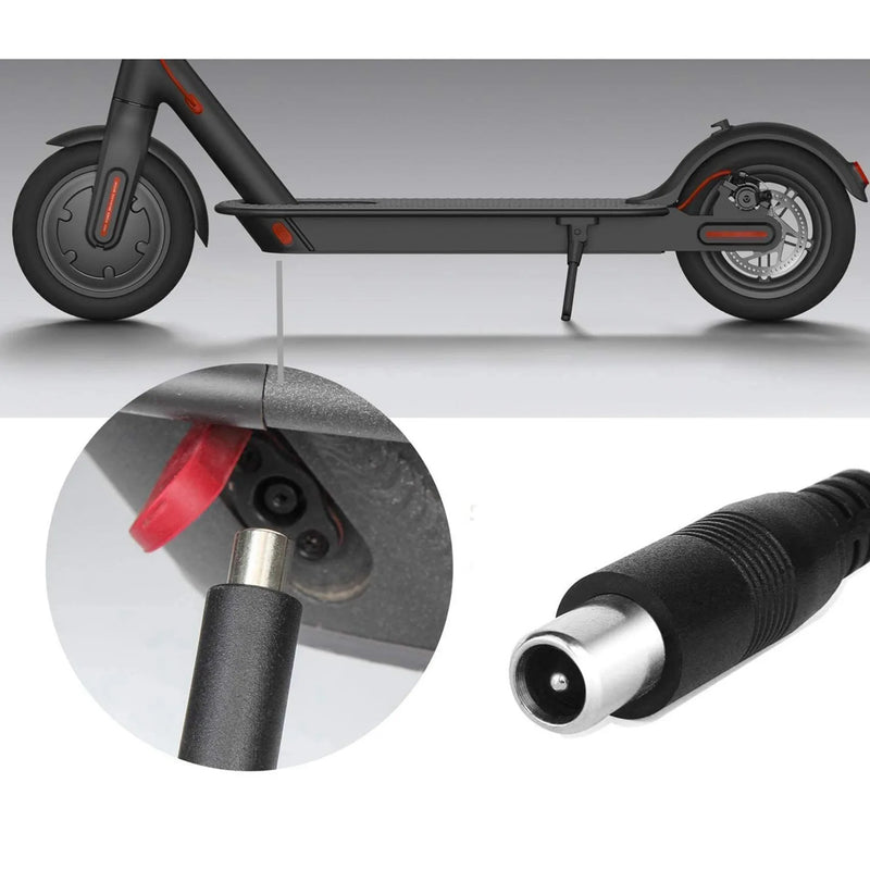 42V Fast Charging Electric Scooter Charger with LED Indicator-Suitable Xiaomi M365/Pro 2,AOVO,Ninebot Es 1 2 3 4-UK Plug