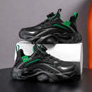 Origin Children Shoes Boy Sneaker Soft Non-slip School Casual Sneaker Black Autumn Tennis Sports Shoes for Boy 4 To 12 Years