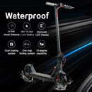 Electric Scooter with App Function, with Mobile Phone Holder and Anti-Theft Protection, Foldable E Scooter, 25-30 km - 8.5 Inch