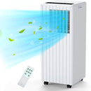 Portable Air Conditioner 9000 Btus/H, 2.6 kW Air Conditioner, 42L/Day Dehumidification 24H Timer, Remote Control For Home