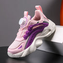 Origin Children Shoes Boy Sneaker Soft Non-slip School Casual Sneaker Black Autumn Tennis Sports Shoes for Boy 4 To 12 Years