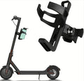 Rotating bottle cage for mountain bikes, electric scooters and more