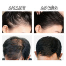 GINZO Hair Concealer for Baldness Dye Hair Corrector Cream for Man Waterproof Fill Up Black Hair Powder Upgraded Home Use 40ml