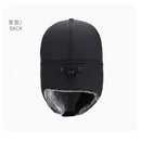 Winter Warm Thickened Artificial Fur Baseball Hat Unisex Skiing Soft Hat for Extreme Cold Weather Fishing Outdoor Activities