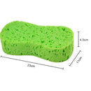 Car Wash Sponge Block Car Motorcycle Cleaning Supplies Large Size Sponge Brush Dusting Random Color Car Cleaning Tools. - 1/2Pcs