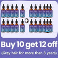 White Hair Care - Grey hair Serum White hairs essence Anti-gray hair, regrow black hairSerum White hairs essence Anti-gray hair,