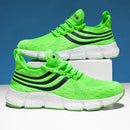 Men Shoes. Breathable Classic Running Sneakers for Man.