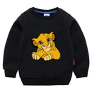 Potdemiel The Lion King, Sweatshirts Toddler Baby Girls, Clothes Children Boys, Spring Autumn, Cute Long Sleeve Fashion, Top.