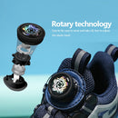 Children's Fashion Sports Shoes Boys'. Running Leisure Shoes Mesh Comforthable Outdoor Kids Casual Tennis Light Sneakers Shoes