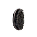 Men Afro Pro Wave Brush Curve 360 Wave Brush Bristles and Nylon Beard Styling Brush