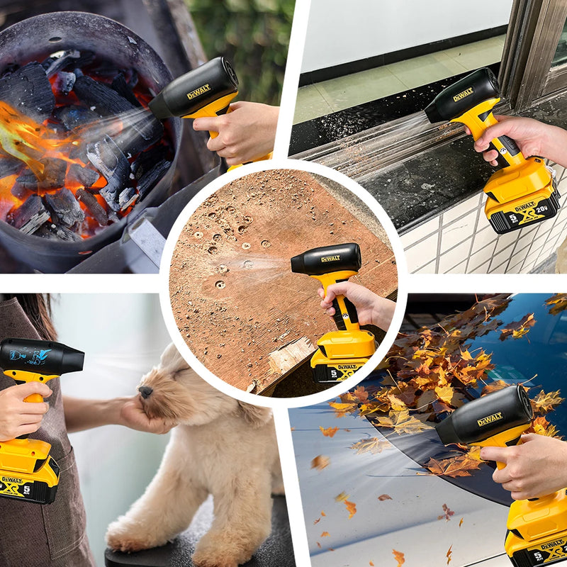 Brushless turbo electric air blower.
