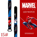 Spiderman Kid's Watches Men Sport. Bracelet Waterproof. - MINISO