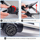 Adjustable Mandoline, Stainless Steel Vegetable Slicer.