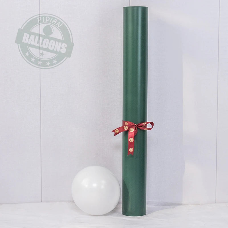 5, 10, 12, 18 and 36 inch (H) thick matte pure white latex round giant balloon, helium filled,