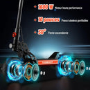 S13 adult Electric Scooter, range 75-90km,48V 20.8Ah, motor 1000W * 2, electric folding totinette, TODIMART