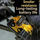 battery charger, fast charging, lithium battery, tool battery . - DEWALT original 20V, 5AH, DCB115, DCB118