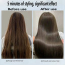 Professional Styling Tool Hair Straightener & Hair Dryer Heat-Up Hair Flat Iron Negative Ion Iron Household Hair Dryer airstrait