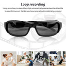 Portable 1080P HD Mini Glasses Camera Video Recorder Wearable Sunglasses Camera Outdoor Sports DV DVR Surveillance Camcorder
