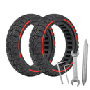 8.5 Inches Damping Durable Wheel 8.5x2-6.1 Honeycomb Solid Tire Colorful for Xiaomi M365 PRO PRO2 1S List Electric Scooter Tyre