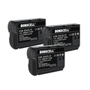 Camera Battery For Nikon DSLR D600 D610 D800 D800E D810 D850 D7000 D7100 D7200 L50. - 7V 2800mAh EN-EL15 ENEL15 EN EL15