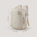 BAGSMART Travel Backpack Large Capacity Vacuum Compression Backpack Women 15.6 in Laptop Bag Waterproof Expand Men's Backpacks