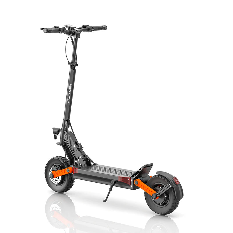 JOYOR S10-S-Z Electric Scooter 10 Inch Air Tires 60V 18Ah Battery 2*1000W Dual Motor E- Scooter, 65Km/h Max Speed Adult EScooter