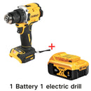 DEWALT Lithium Battery 20V Rechargeable Brushless Compact Electric Screwdriver Hand Drill Impact Drill DCD805