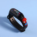 Spiderman Kid's Watches Men Sport. Bracelet Waterproof. - MINISO