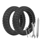 8.5 Inches Damping Durable Wheel 8.5x2-6.1 Honeycomb Solid Tire Colorful for Xiaomi M365 PRO PRO2 1S List Electric Scooter Tyre