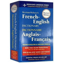 Merriam Webster's French English Dictionary Wordpower Original Language Learning BooksBOOKS