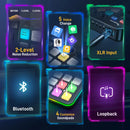 MAONO G1 NEO interfaz de audio Audio Mixer g1,Custom Sound Effects,XLR Audio Interface,for Gaming Voice,Podcast