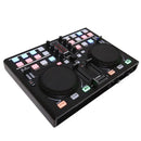 Smart Mobile Phone DJ Dish Adjuster MIDI Controller Computer Multifunction Built-in Sound Card Playing Audio Adjustment Players