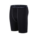 Sports Men Leggings Fitness Pants Elastic Compression Tights Gym Running Training Shorts Quick Drying Bottoming Shorts