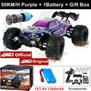 Remote Control Car Off Road 4x4 RC High Speed Buggy Truck Super Brushless 50 or 80KM/H Fast Drift Racing Toy Kids Adults. - 4WD