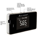 Accu answer 4in1 biochemical analyzer blood detection equipment cholesterol strip diabetes hemoglobin test paper uric acid str