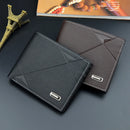 Wallet Clutch Solid Men Business Slim