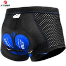 Men's Cyclin Underwear Shorts with 5D Gel Padded Breathable