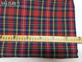 Plaid Fabric Christmas By Meter for Skirt Uniform Dresses Background Diy Sewing Scottish Style Cloth Soft Breathable Comfortable