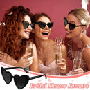 Heart-shaped sunglasses, gifts for wedding guests, bachelorette parties,